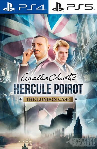 Agatha Christie - Hercule Poirot: The London Case PS4/PS5